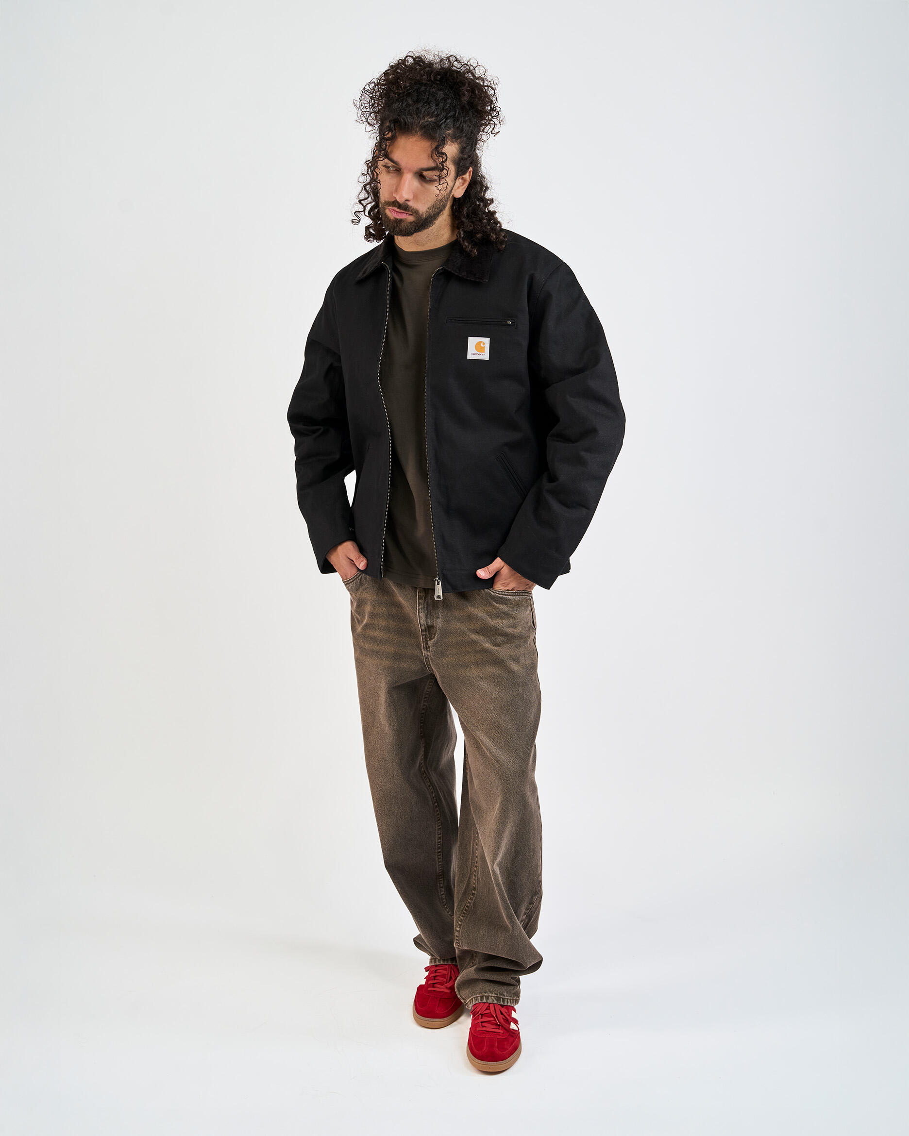 未使用品 carhartt wip DETROIT JACKET I015264 carhartt-wip-detroit-jacket-